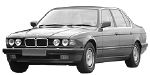 BMW E32 P1341 Fault Code
