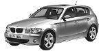 BMW E87 P1341 Fault Code